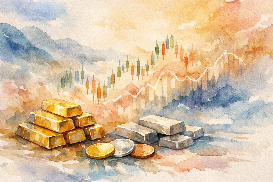 Gold, Silver or Copper: Which Metal Investor Are You?