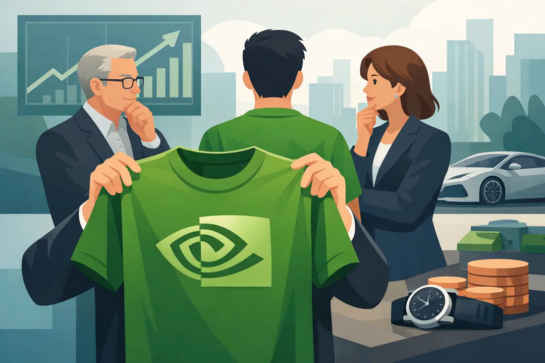 NVIDIA Investor Shirt: Who Actually Wears It?