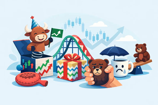 Best Market Volatility Joke Gifts
