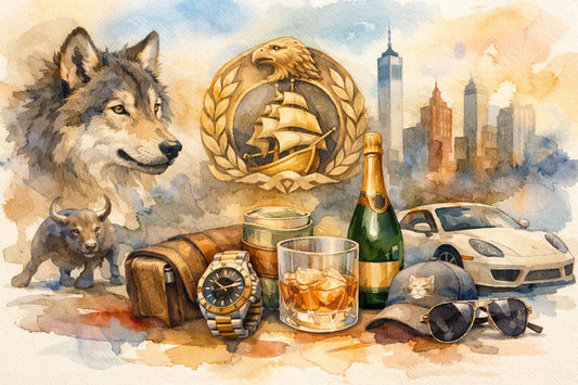 Stratton Oakmont: A Wolf of Wall Street Merch Guide