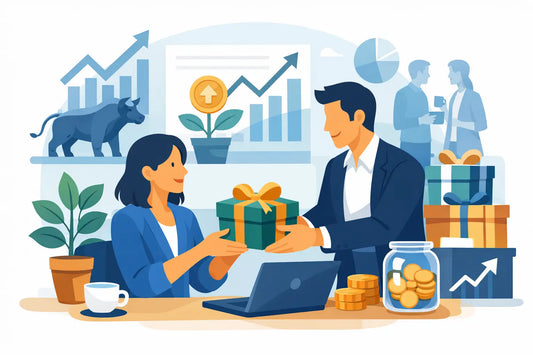 Are Investing Gifts Good for Coworkers?