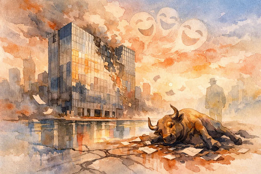Lehman Brothers: How a Dead Bank Became a Punchline