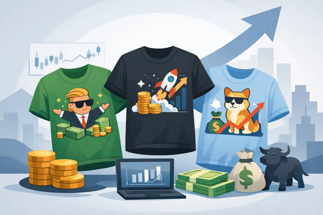 Investing Meme T Shirts That Actually Hit