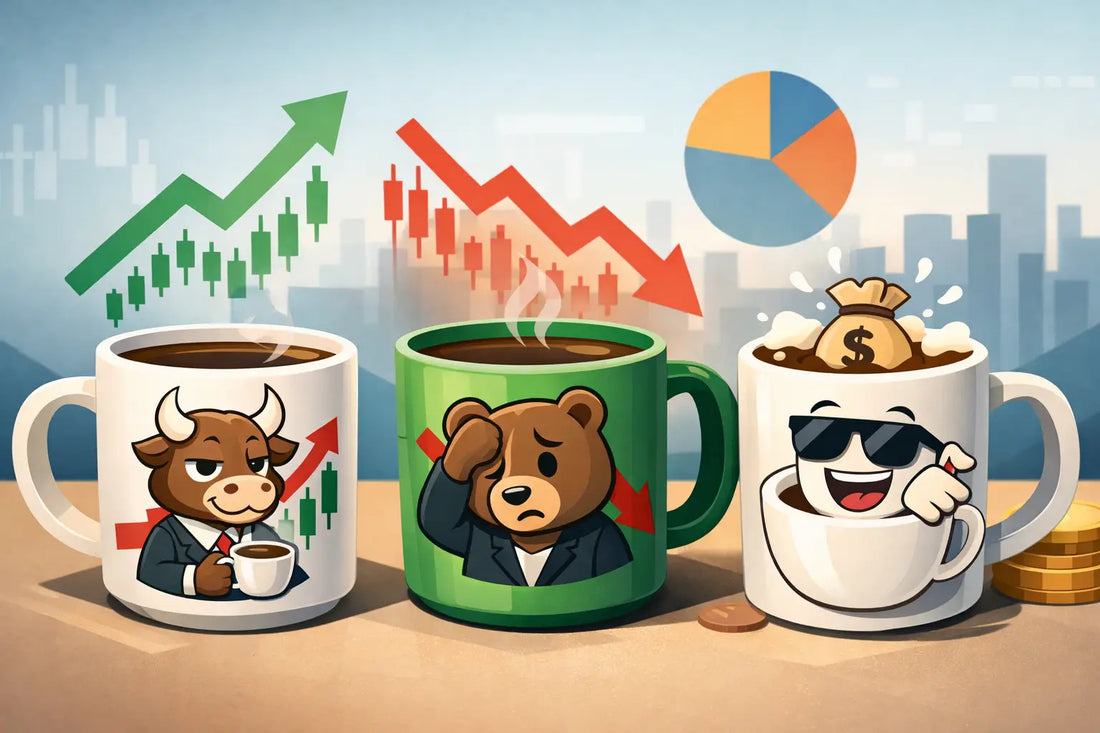 Funny Stock Market Mugs That Actually Land