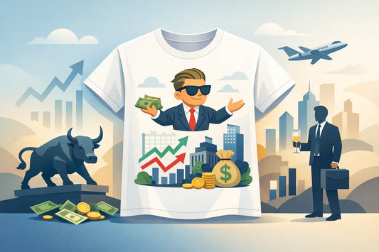 Wall Street Satire T Shirt That Actually Lands