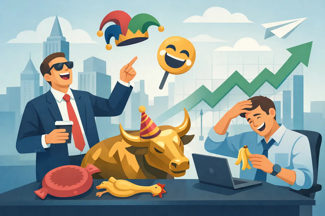 Wall Street Humor Trends That Actually Stick