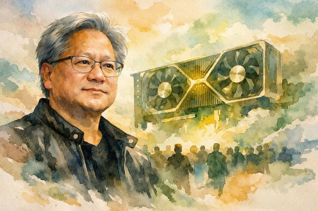 Nvidia Jensen Huang and the Cult of the GPU