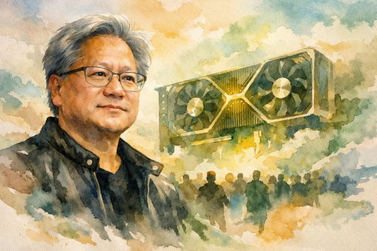 Nvidia Jensen Huang and the Cult of the GPU