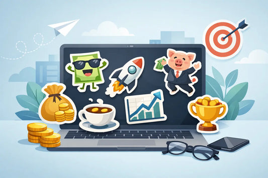 Funny Finance Stickers That Actually Land