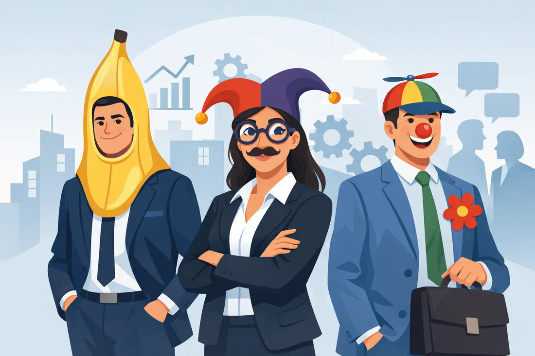 Why Corporate Satire Clothing Works