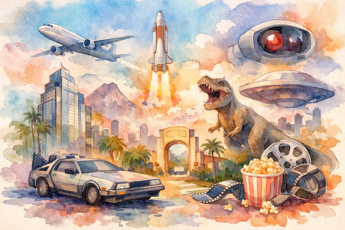 Publicly Traded Companies We’ve Seen in Movies