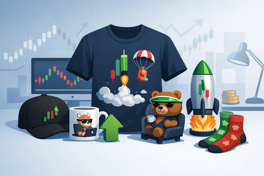 Trader Merch That Actually Gets the Joke