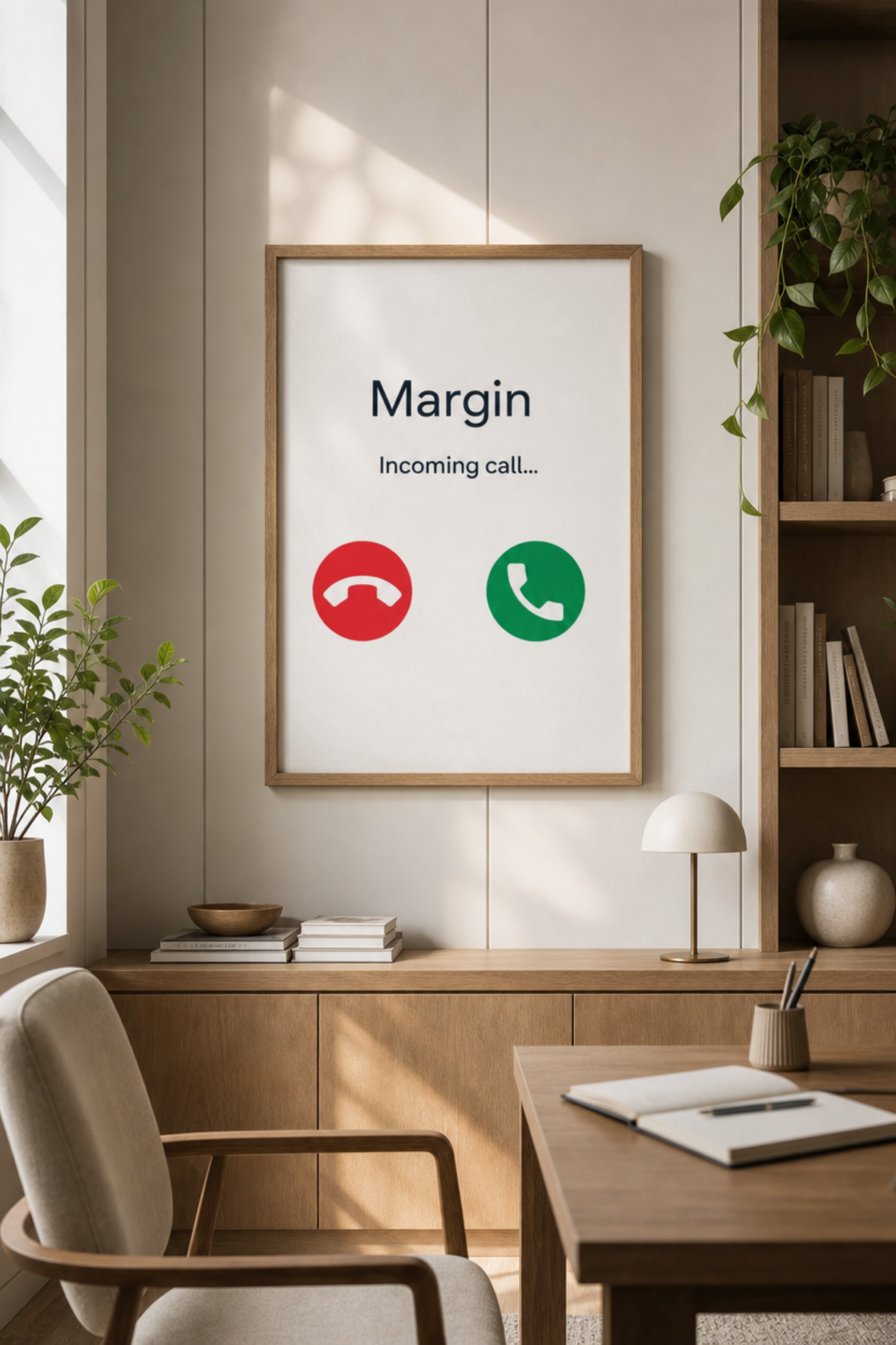 Margin Call finance film matte wall poster