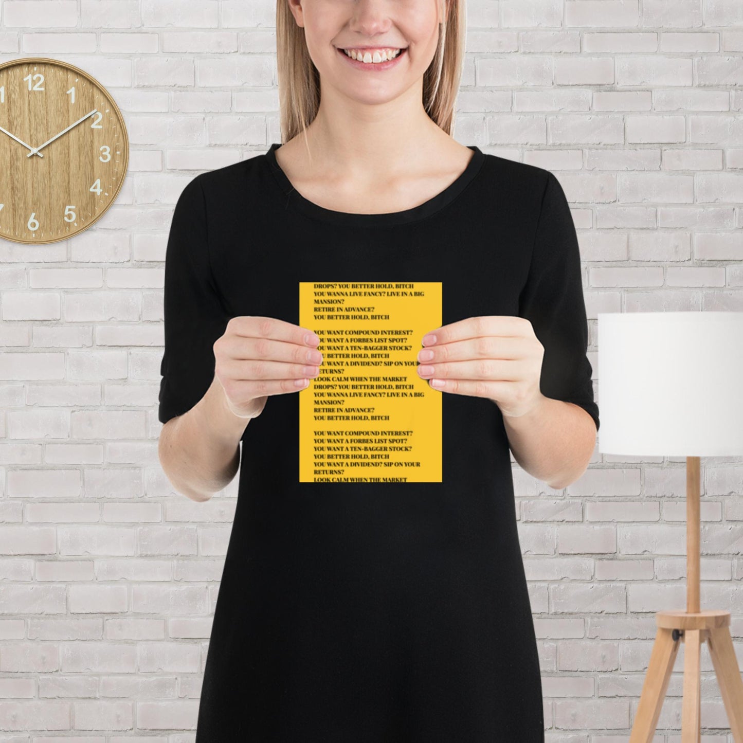 Product mockup