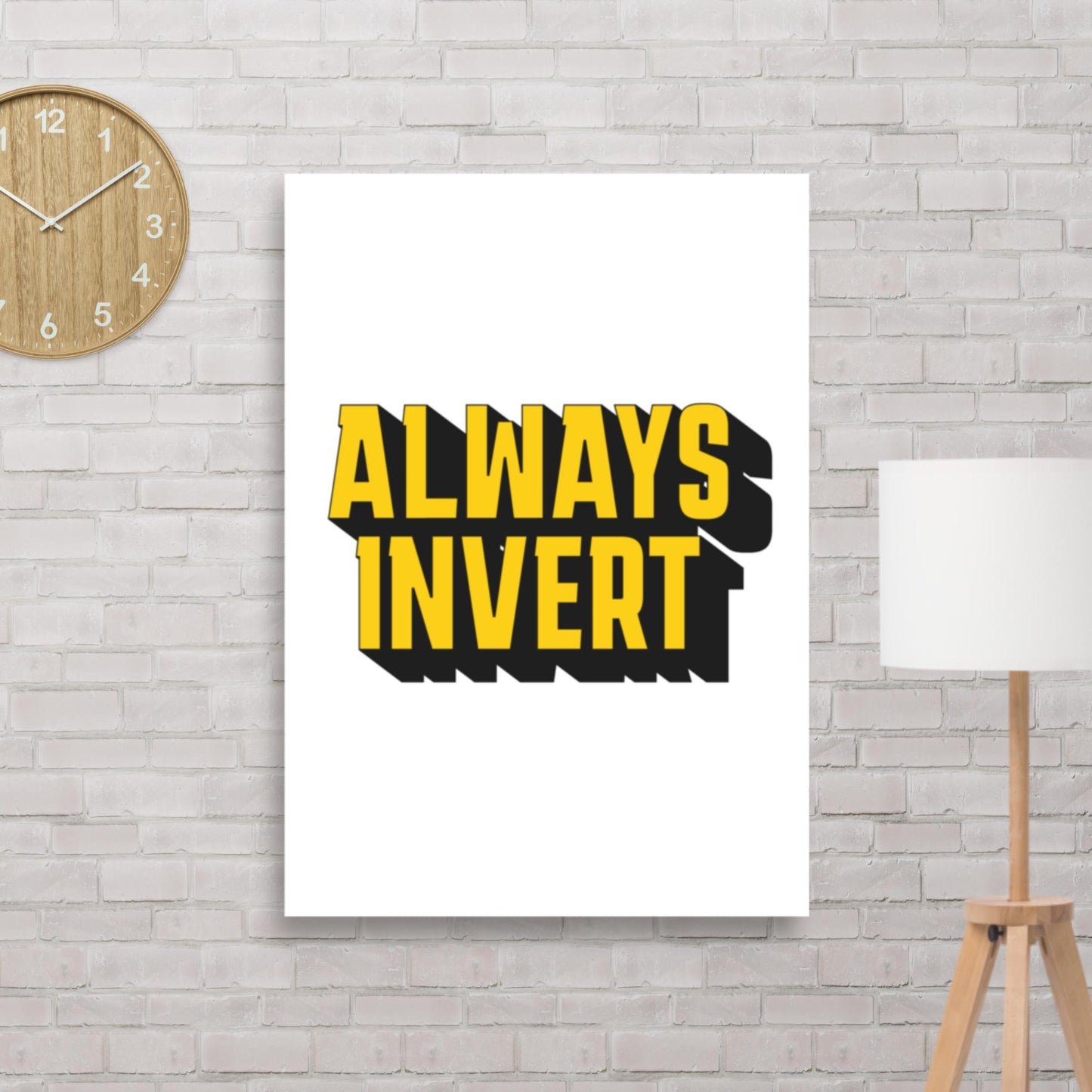 Product mockup