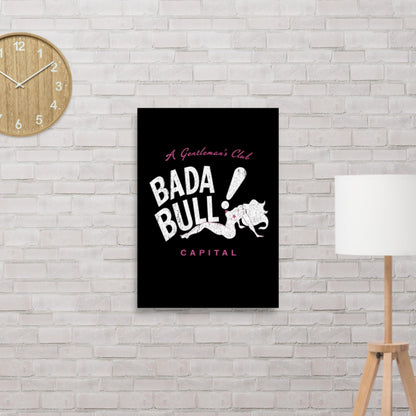 Bada Bull Capital Sopranos-inspired matte poster