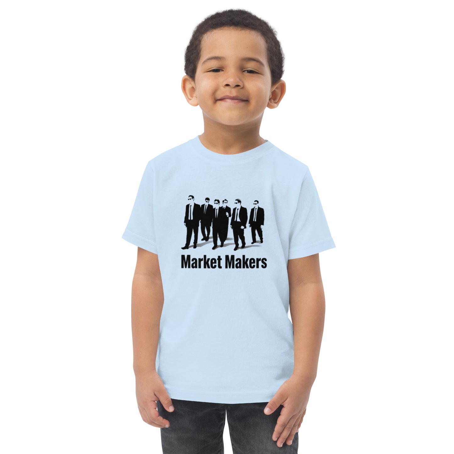 Toddler t-shirt with a Market Makers design