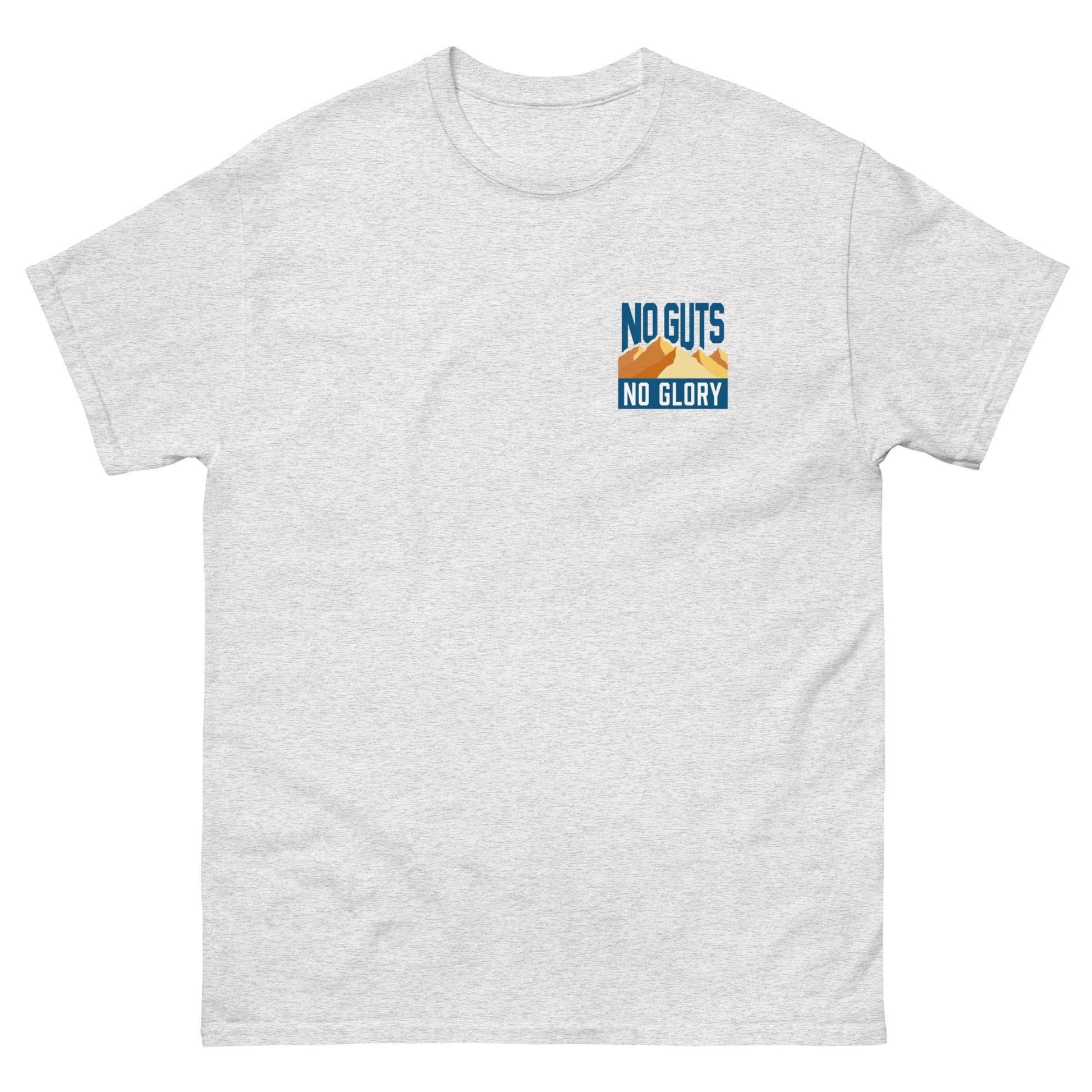 "Lundin No Guts No Glory" mining-investing unisex t-shirt