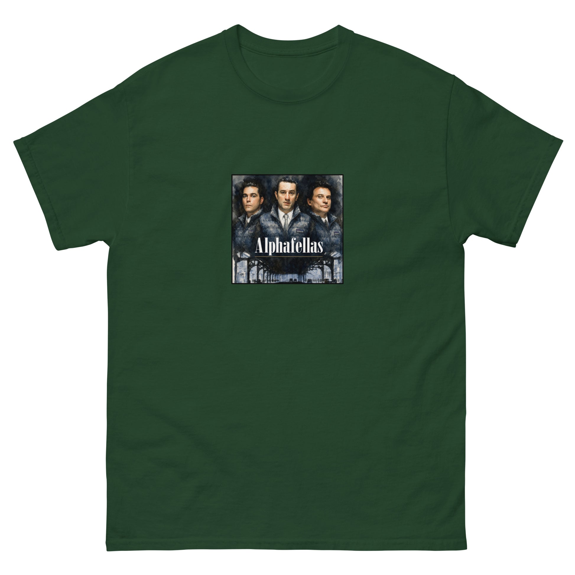 Alphafellas Goodfellas-inspired unisex t-shirt