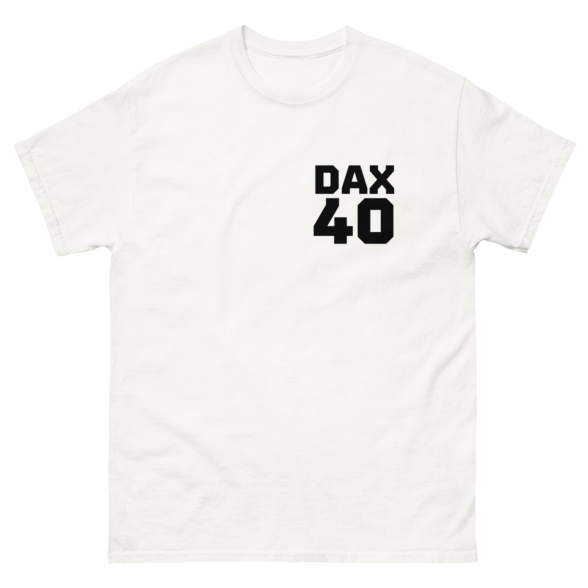 Minimalist DAX 40 index unisex t-shirt