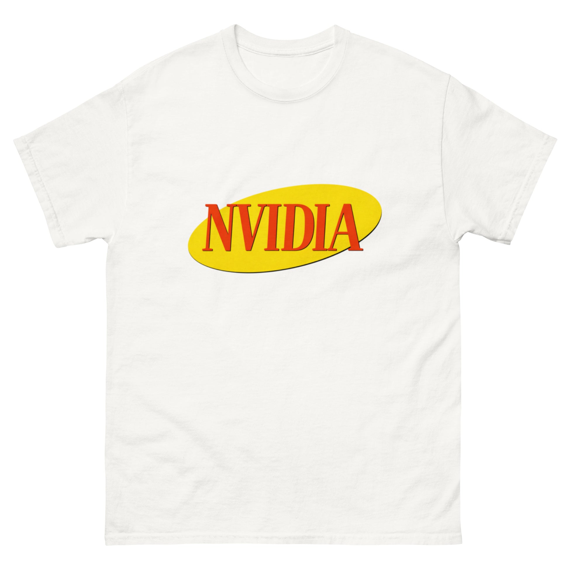  NVIDIA-themed unisex t-shirt for tech investors