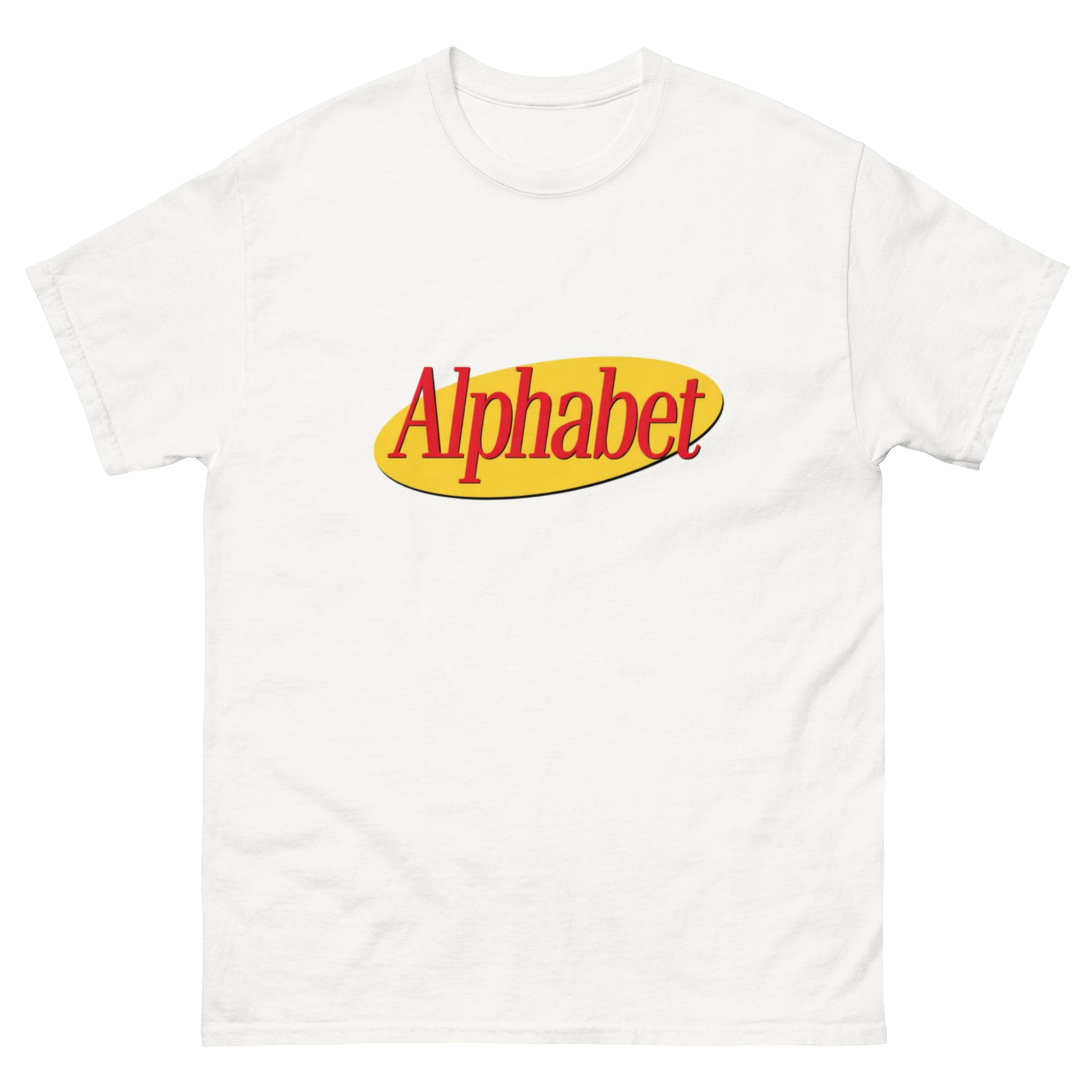 Alphabet / Google (GOOGL) stock-themed unisex t-shirt