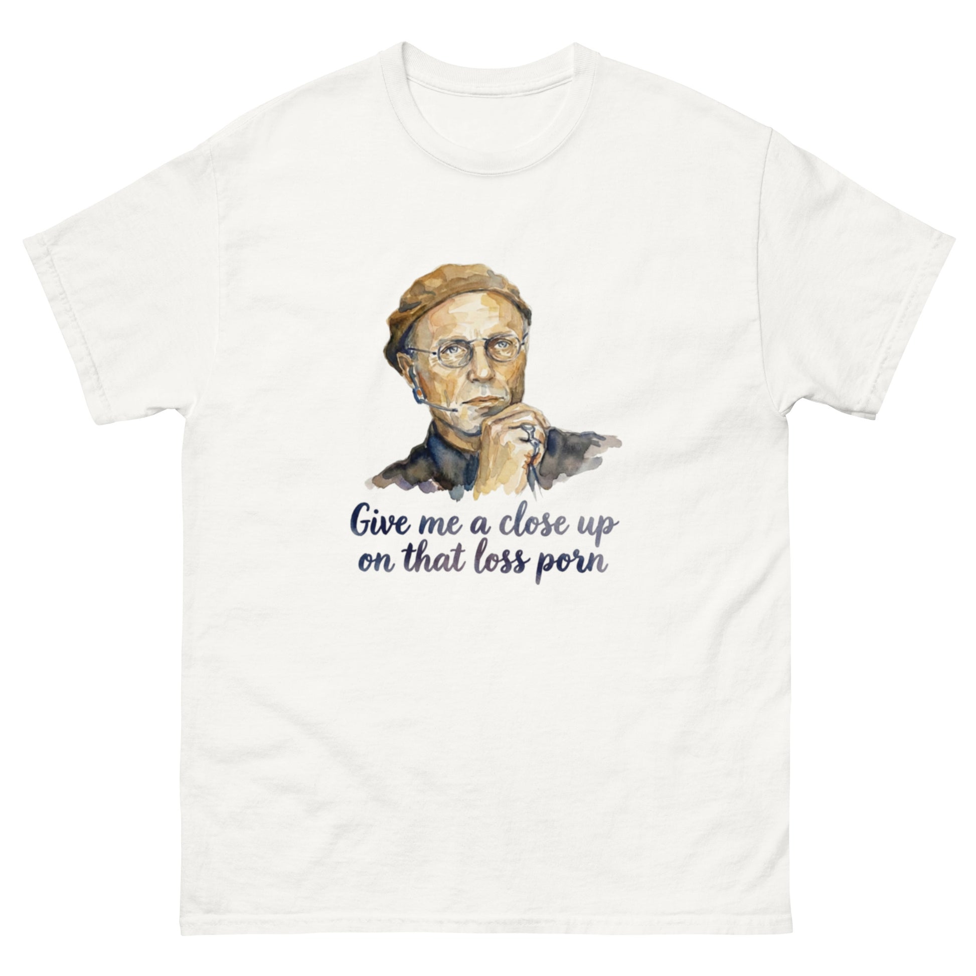  "Truman Show Loss Porn" trading-humor unisex t-shirt