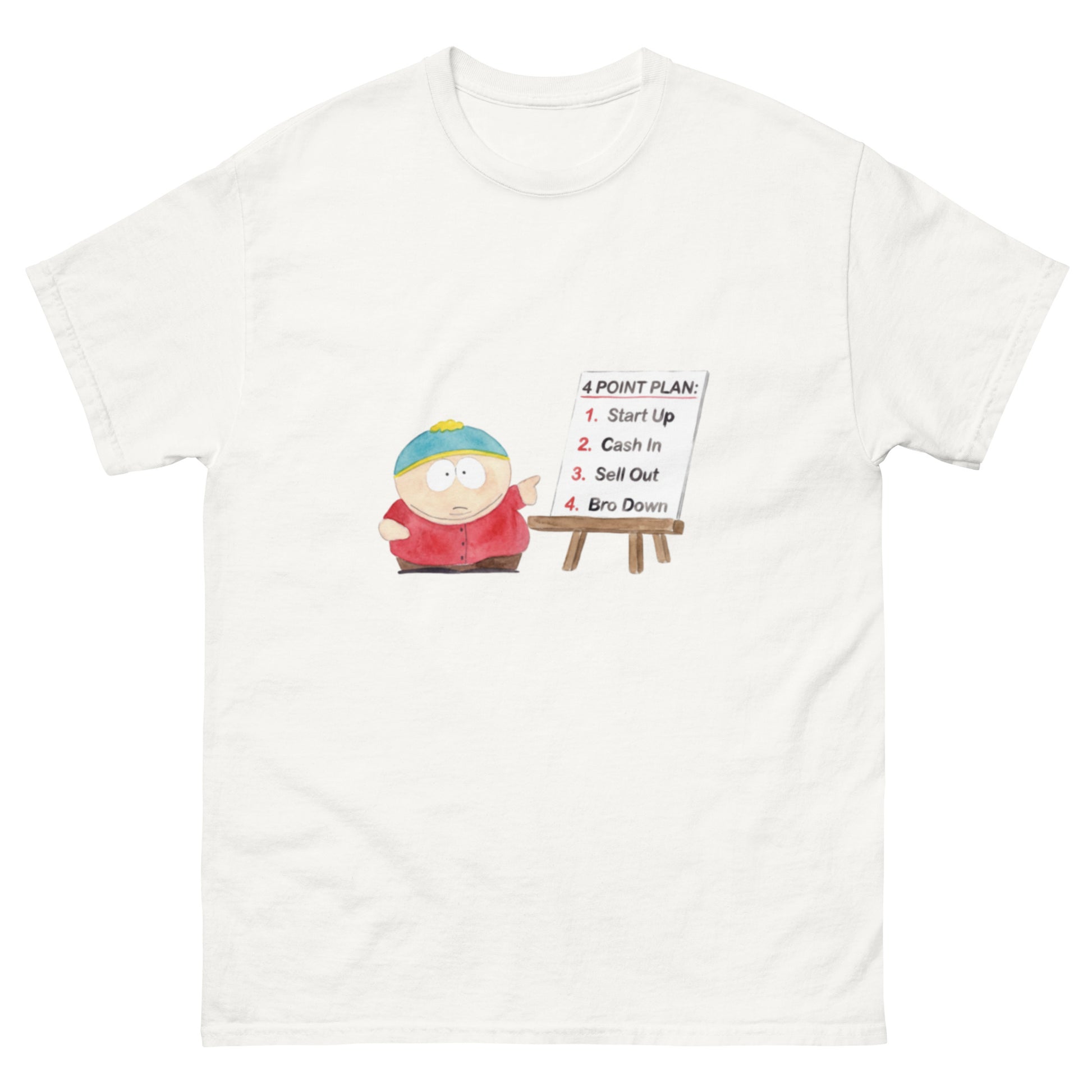 "South Park Bro Down" trader-culture unisex t-shirt