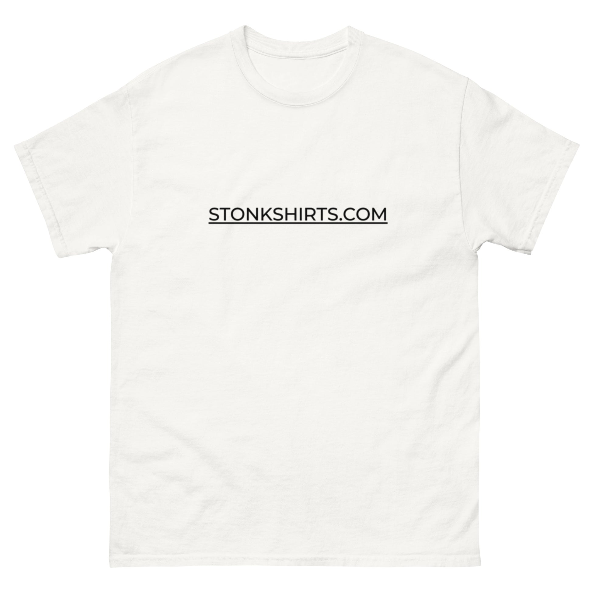 Stonkshirts branded logo unisex t-shirt
