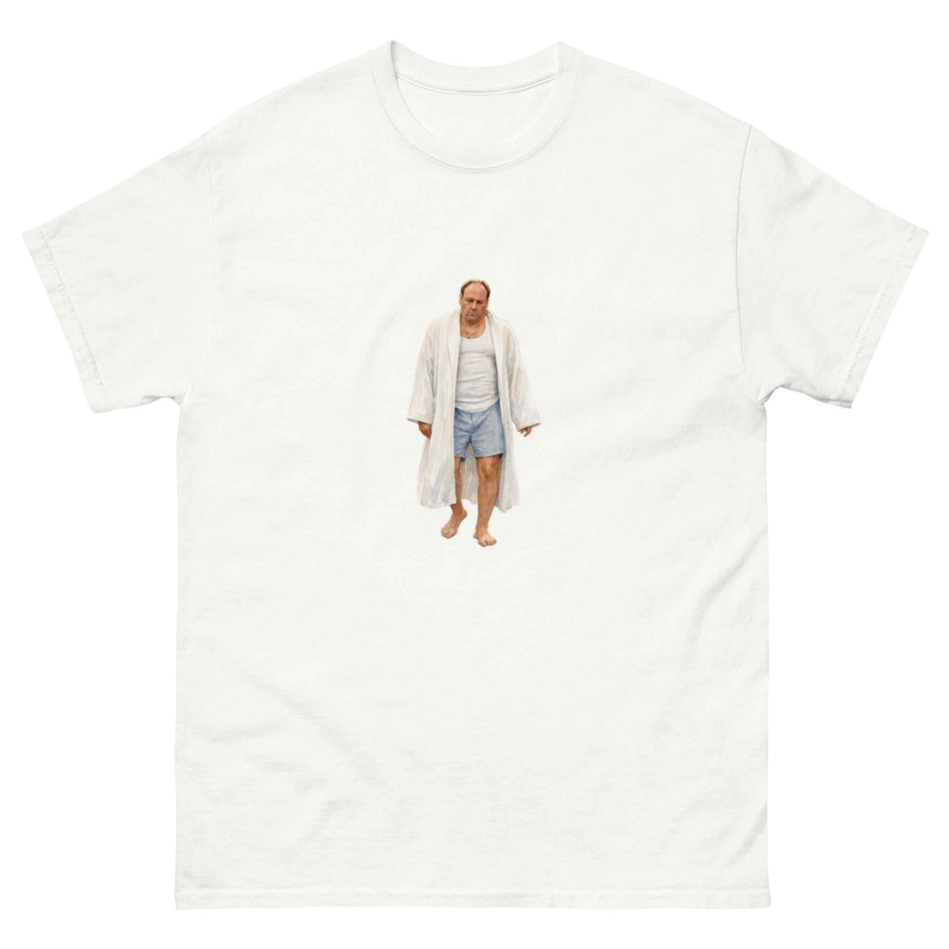 "Daytrader Tony" Sopranos-inspired day-trading unisex t-shirt