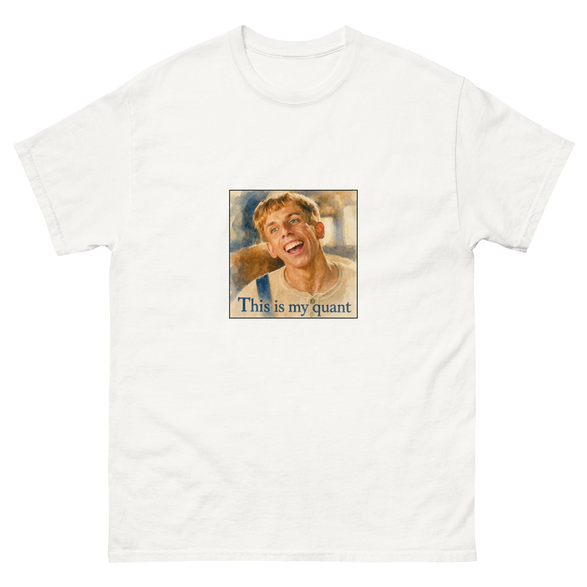 "Simple Jack is my Quant" quant-humor unisex t-shirt