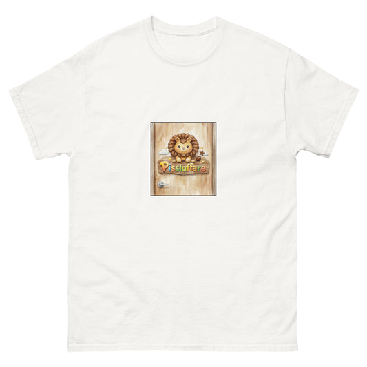 "Intellego Pissluffare" Swedish small-cap limited-edition unisex t-shirt