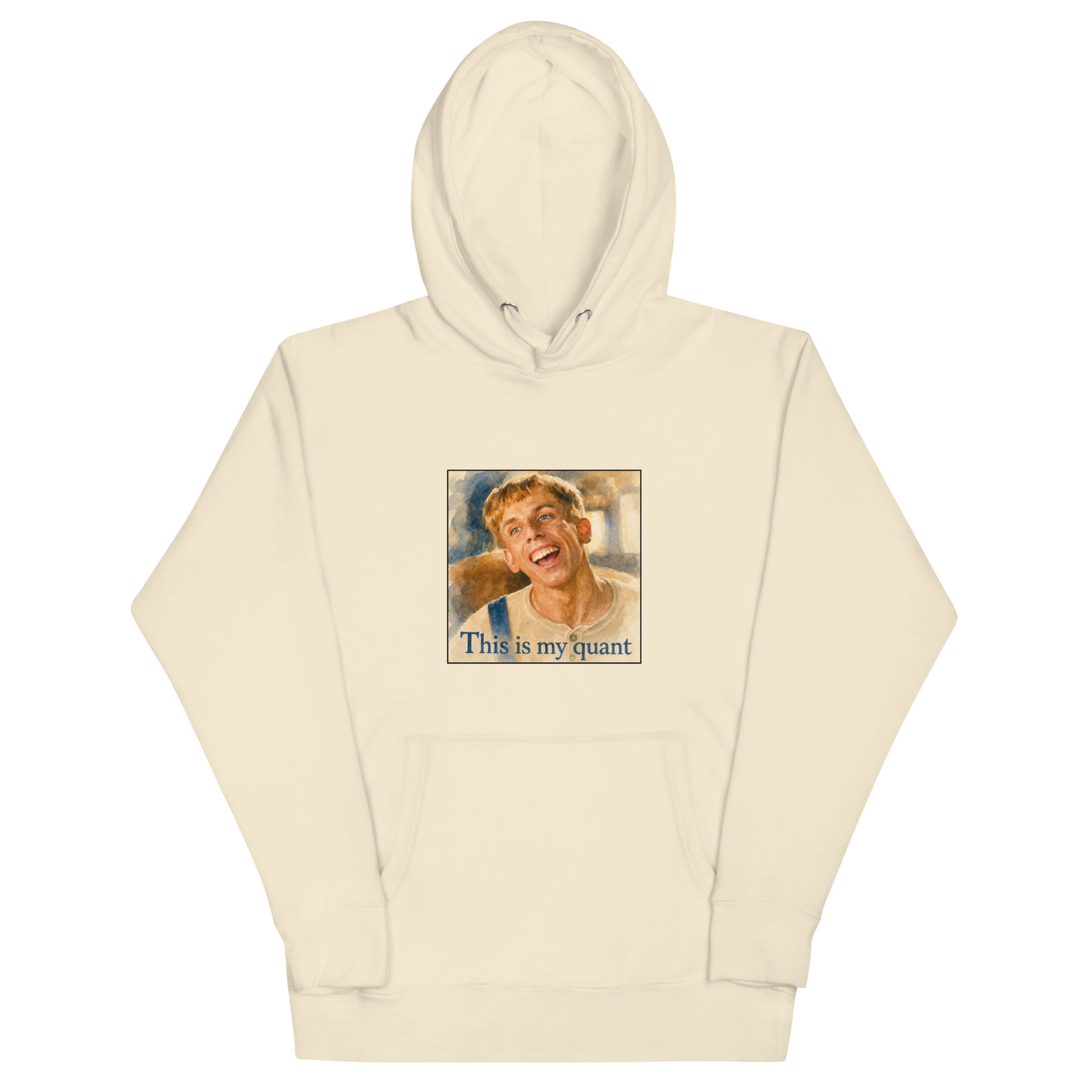 "Simple Jack is my quant" quant-trading unisex hoodie