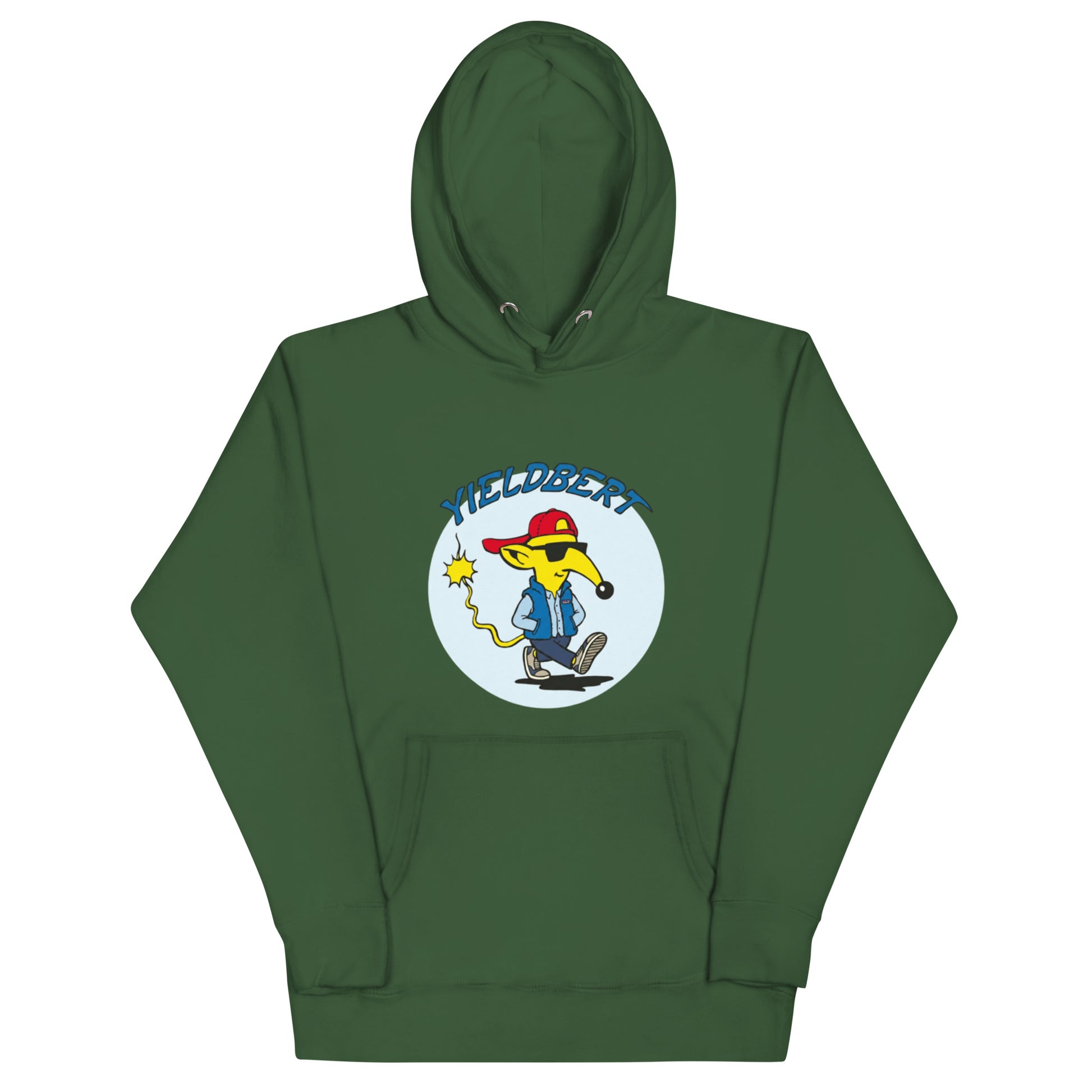 "Yieldbert" yield-investing unisex hoodie