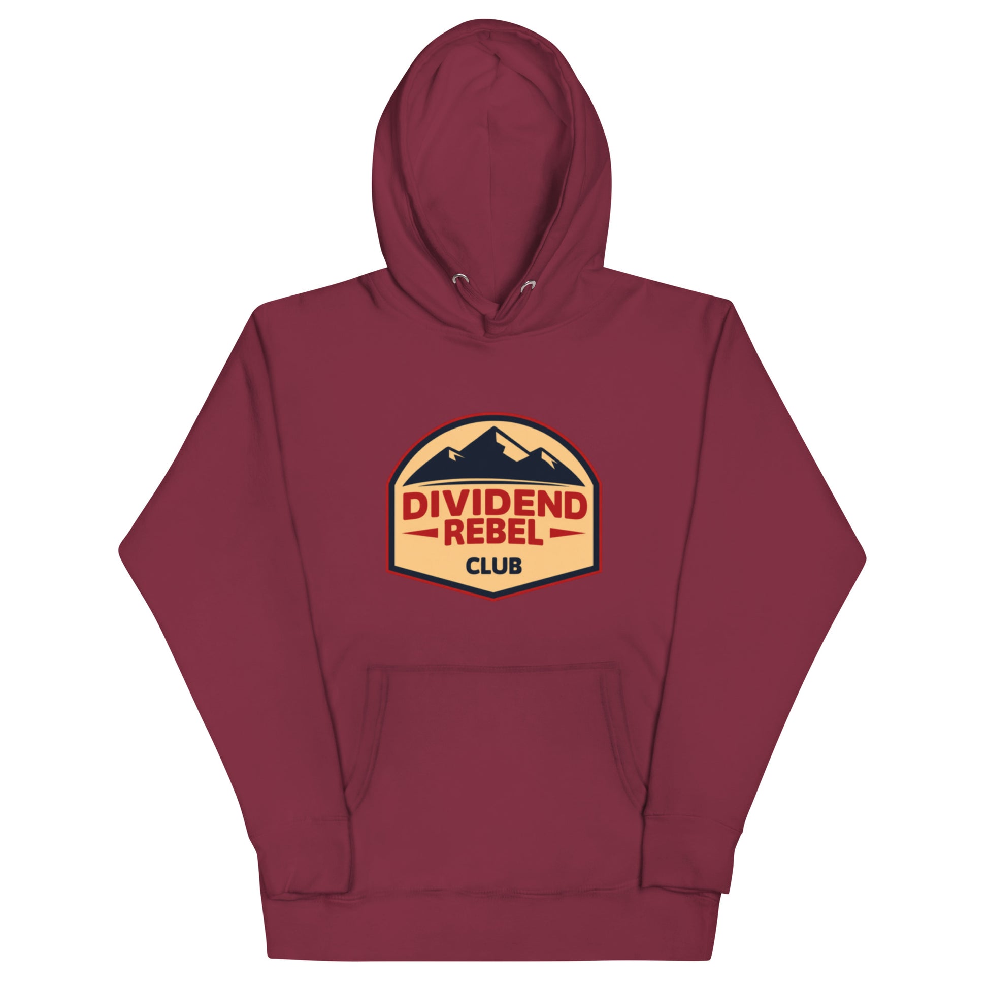 "Dividend Rebel Club" investing unisex hoodie