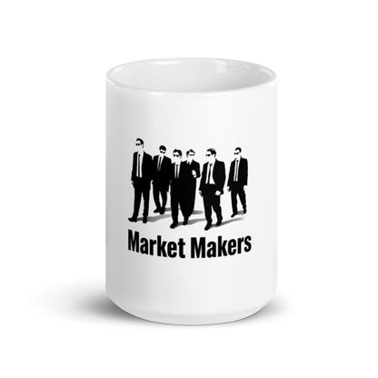 "Markets Makers" Reservoir Dogs-inspired trading ceramic mug
